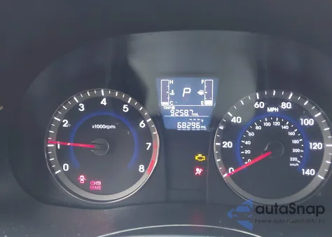 2017 Hyundai Accent Se z USA, uszkodzony, nr VIN KMHCT5AE8HU336569